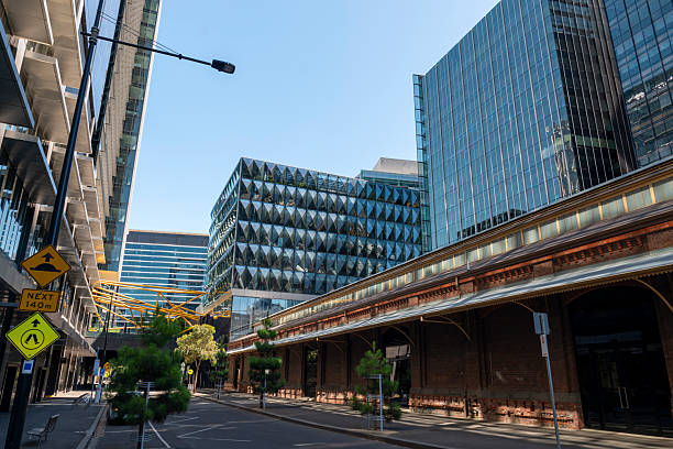 istock Downtown Melbourne, Victoria, Australia 2225560998