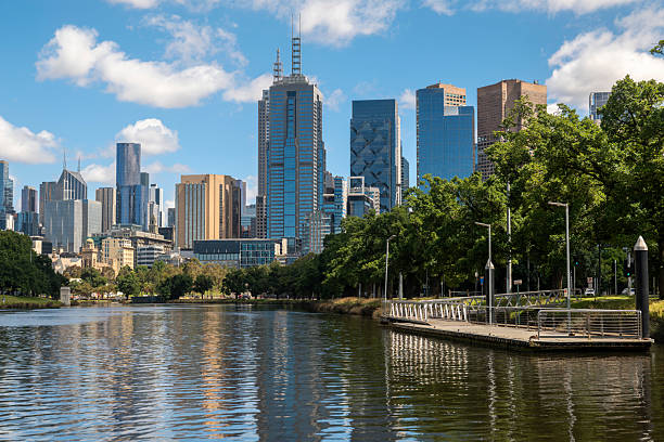 istock Yarra River and Downtown Melbourne, Australia 2225561469