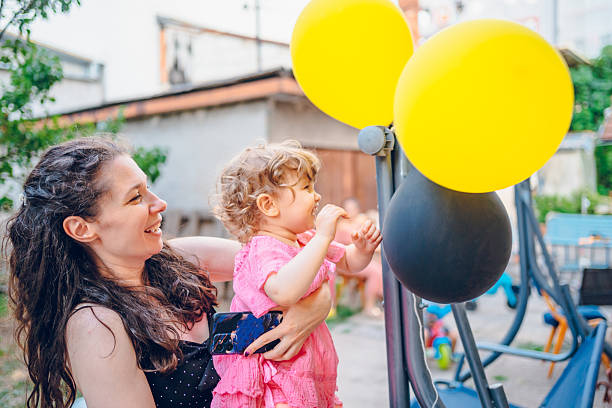 istock Mom playing with the baby. 2225562697