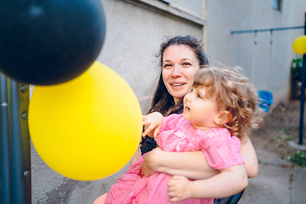 istock Mom playing with the baby. 2225563774