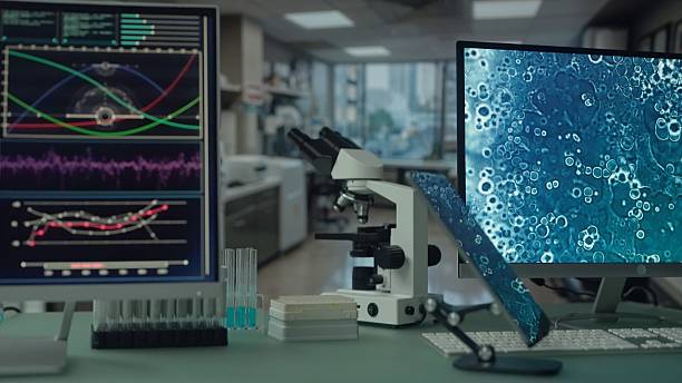 istock Interior of the laboratory. 2225564398