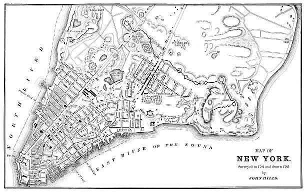 istock Map of New York City 1782 2225568562