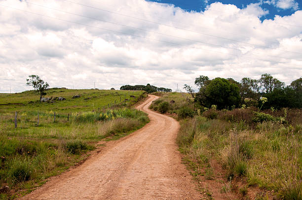istock Dirt road in the countryside 2225575206