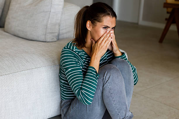 istock Woman Having A Mental Breakdown 2225575816