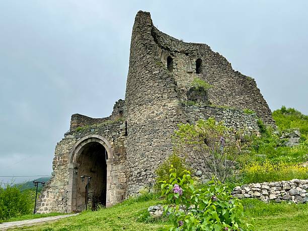 istock Armenia - Akhtala monastery - landscape 2225578786