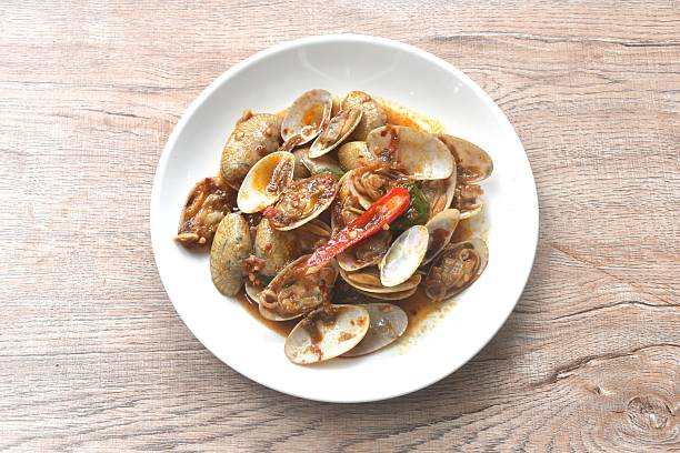 istock stir fried clams with roasted chili curry paste 2225578789