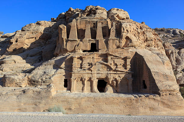 istock The Obelisk Tomb in  Petra, Jordan 2225578974