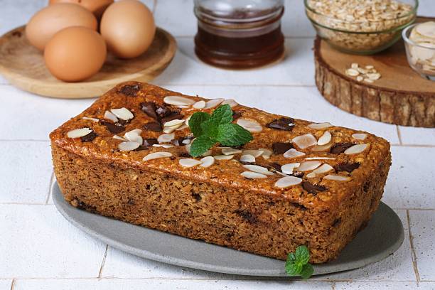 Bolo de Banana Fit: Sabor e Saúde sem Culpa! - receita deliciosa profissional - passo 2