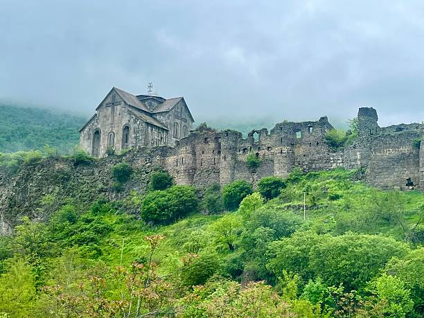 istock Armenia - Akhtala monastery - landscape 2225579317