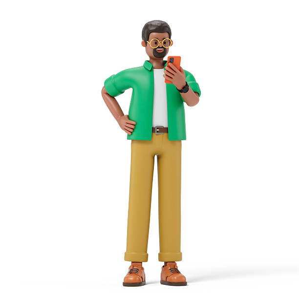 istock A man looks at his phone 2225581002