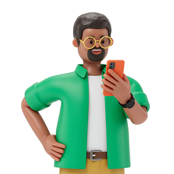 istock A man looks at his phone 2225581024
