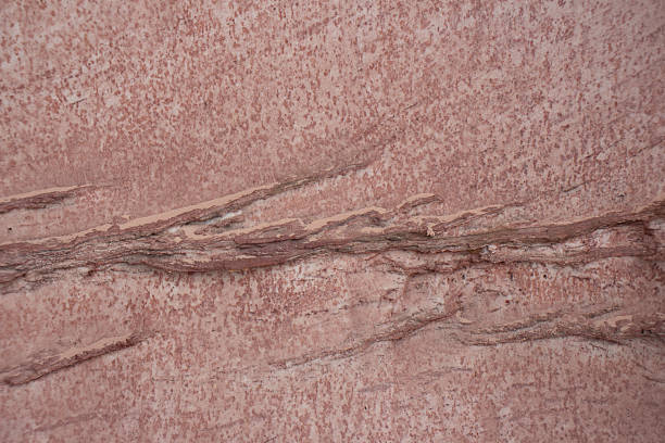 beautiful natural texture of salmon sandstone
