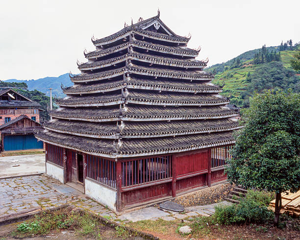 istock Mapang Drum Tower, Sanjiang County, Guangxi 2225584131