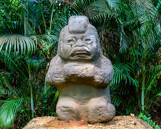 istock Grandmother Statue in La Venta Park, 2225585008