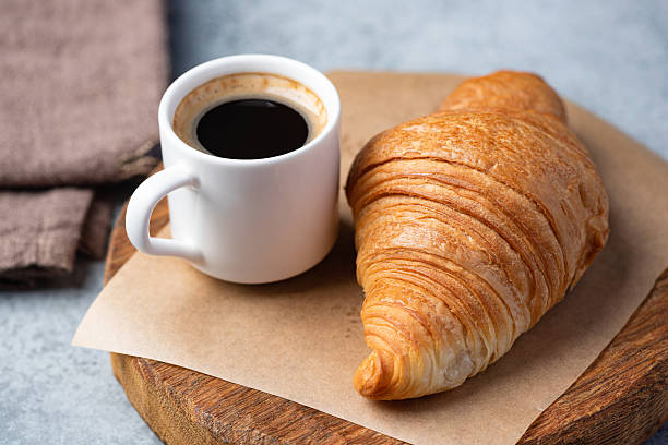 istock Croissant and espresso coffee 2225587613