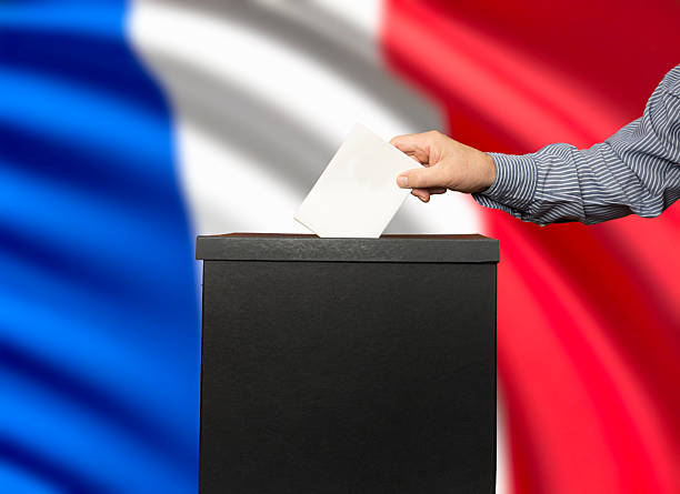 voting in the French elections