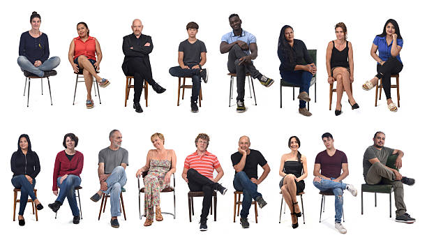 istock group of people on white background 2225595675