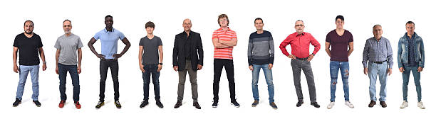 istock group of people on white background 2225595700