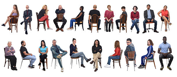 istock group of people on white background 2225595808