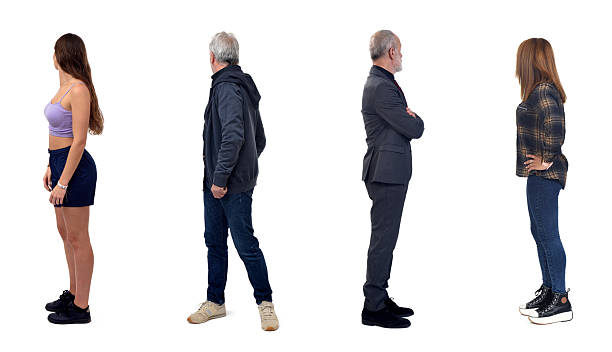 istock group of people on white background 2225595865