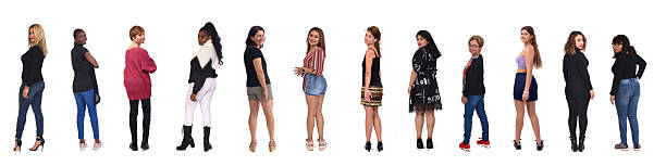 istock group of people on white background 2225595983