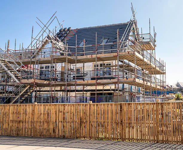 istock New house building during summer 2225598077
