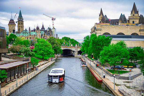 istock view of the canal and downtown Ottawa 2225602025