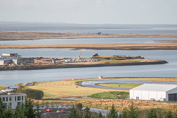 istock A unique coastal inlet in Reykjavik, Iceland 2225603797