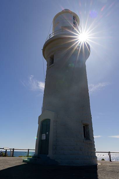 istock Rottnest Island Lighthouse with Starburst. 2225604843