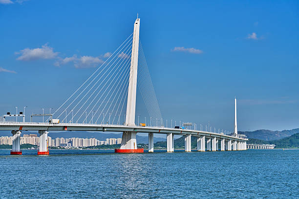 istock Shenzhen Bay Bridge 4K 2225605958