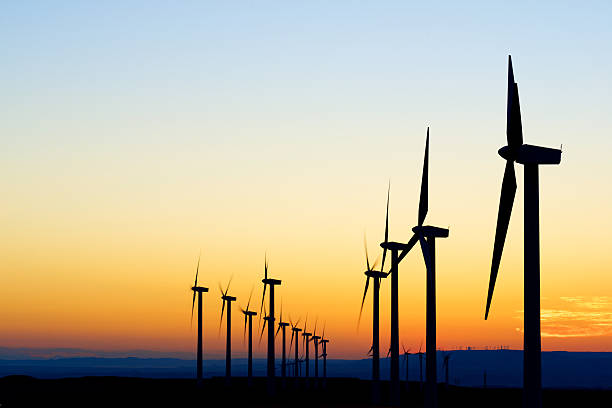 istock Wind turbine generators for renewable electricity production 2225607548