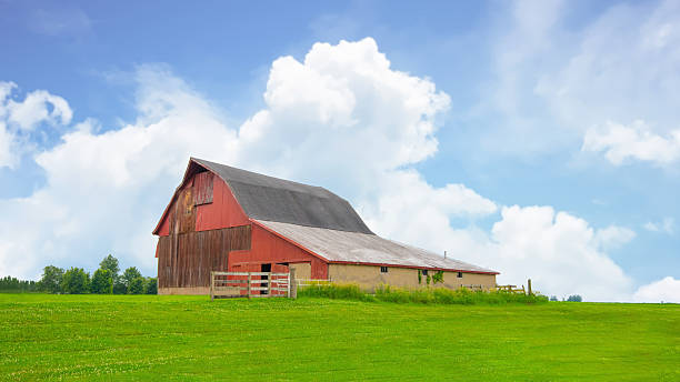 istock Old Weatherefd Bsrn- Boone County, Indiana 2225609154