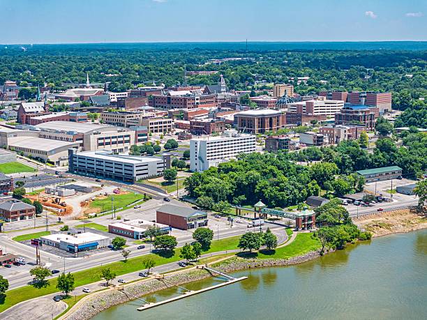 istock Clarksville, Tennessee Drone View 2225610972