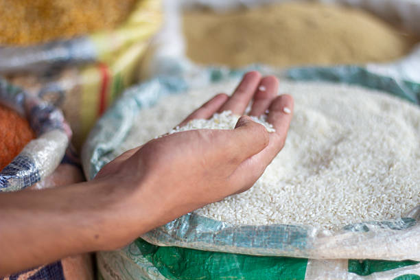 istock A man holds some Lentils in a sack 2225619198