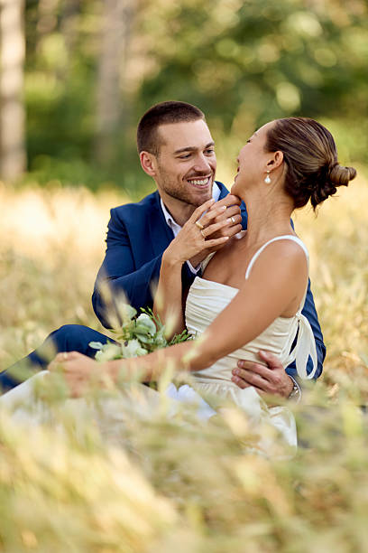 istock Romantic Couple Sharing an Intimate Moment in a Serene Natural Setting 2225623099