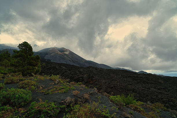 istock Tajogaite volcano 2225628807