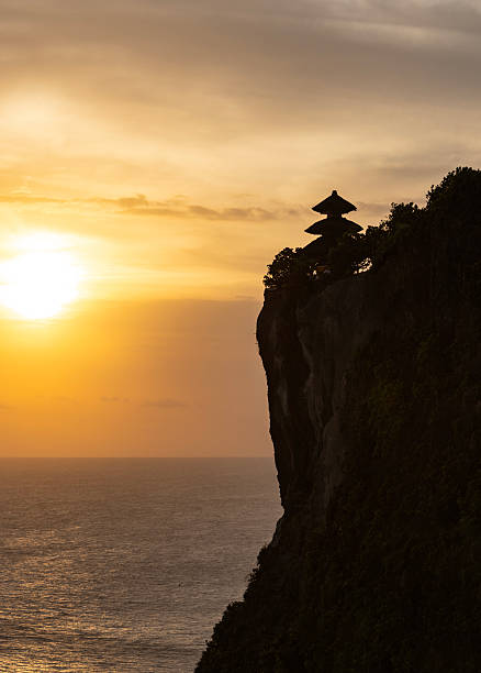 istock Beautiful Uluwatu temple during sunset, Bali 2225628875