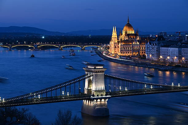 istock Hungarian parliament Budapest 2225631468