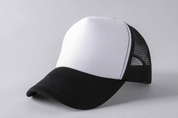 istock Stylish baseball cap on light grey background, closeup. Mockup for design 2225632719