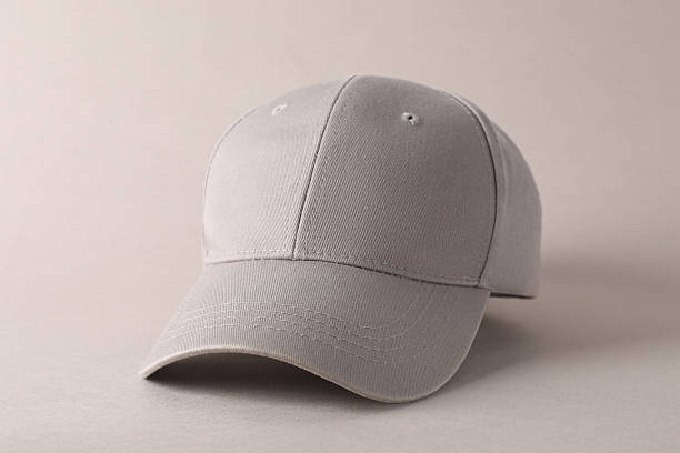 istock Stylish baseball cap on light grey background. Mockup for design 2225632720