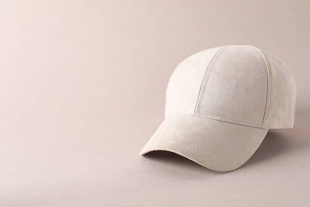 istock Stylish baseball cap on light grey background. Mockup for design 2225632729