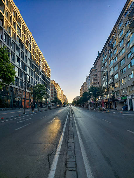 istock Sivas Istasyon Street 2225633319