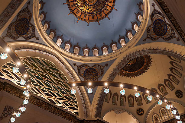 istock Inside of a mosque in istanbul 2225634645