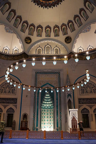 istock Inside of a mosque in istanbul 2225634649