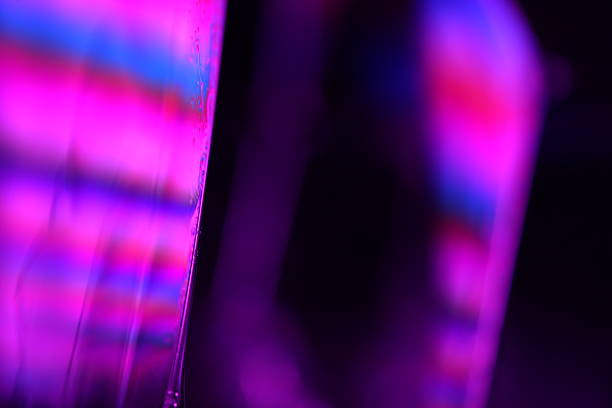 Bright multicoloured drops background