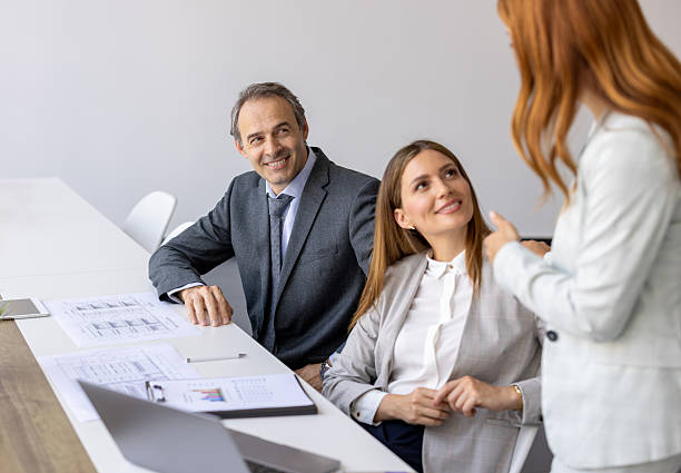 istock Business team having a productive meeting in the office 2225641059