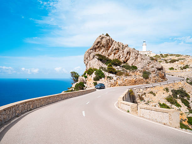 Cap de Formentor Lighthouse, Mallorca, Balearic Islands, Spain