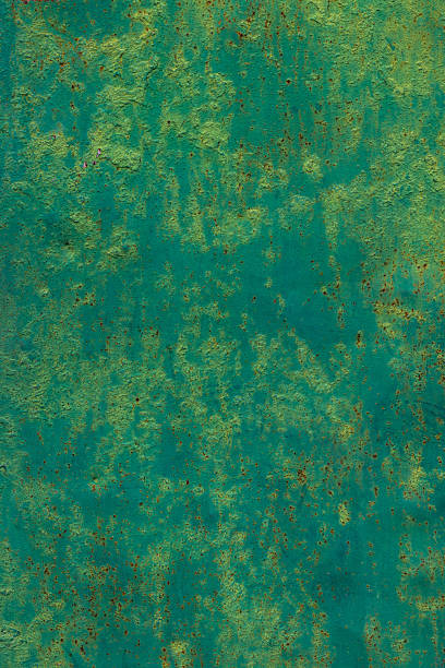 istock Rusty metal surface texture on outdoor wall during daytime 2225641809