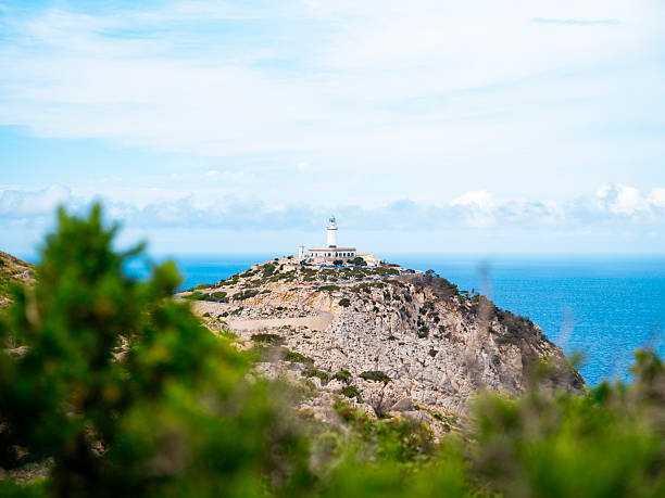 Cap de Formentor Lighthouse, Mallorca, Balearic Islands, Spain