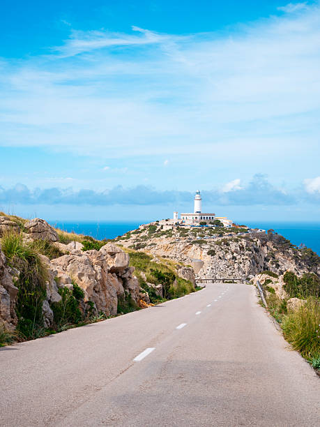 Cap de Formentor Lighthouse, Mallorca, Balearic Islands, Spain